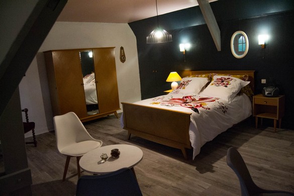 1ère chambre à l'étage