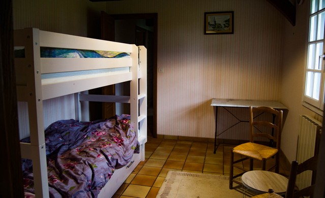 2ème chambre au rez de chaussée