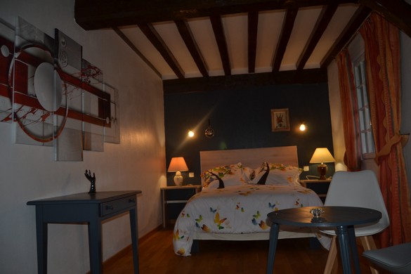 chambre 2 pers rez de chaussée